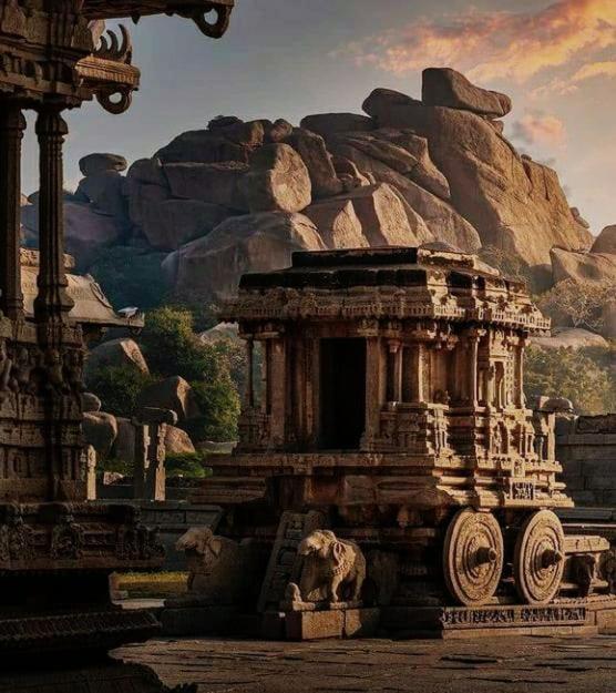 Dream Hampi Villa & Home Stay Dış mekan fotoğraf