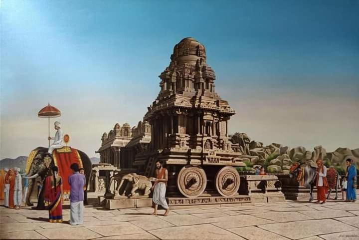 Dream Hampi Villa & Home Stay Oda fotoğraf